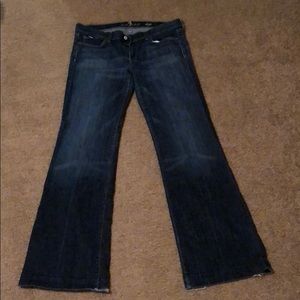 7 for all mankind dojo jeans